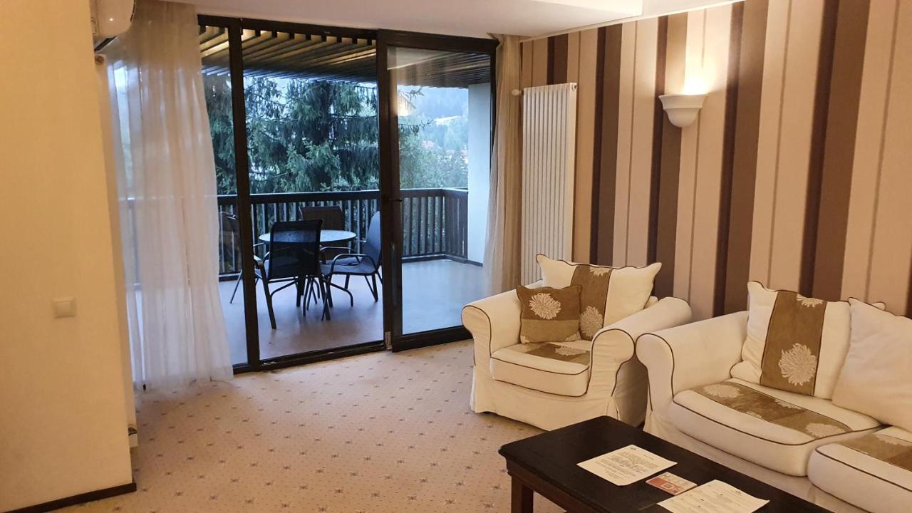 Apartament 2706 Alpin Resort, Etaj 7, Poiana Braşov Dış mekan fotoğraf