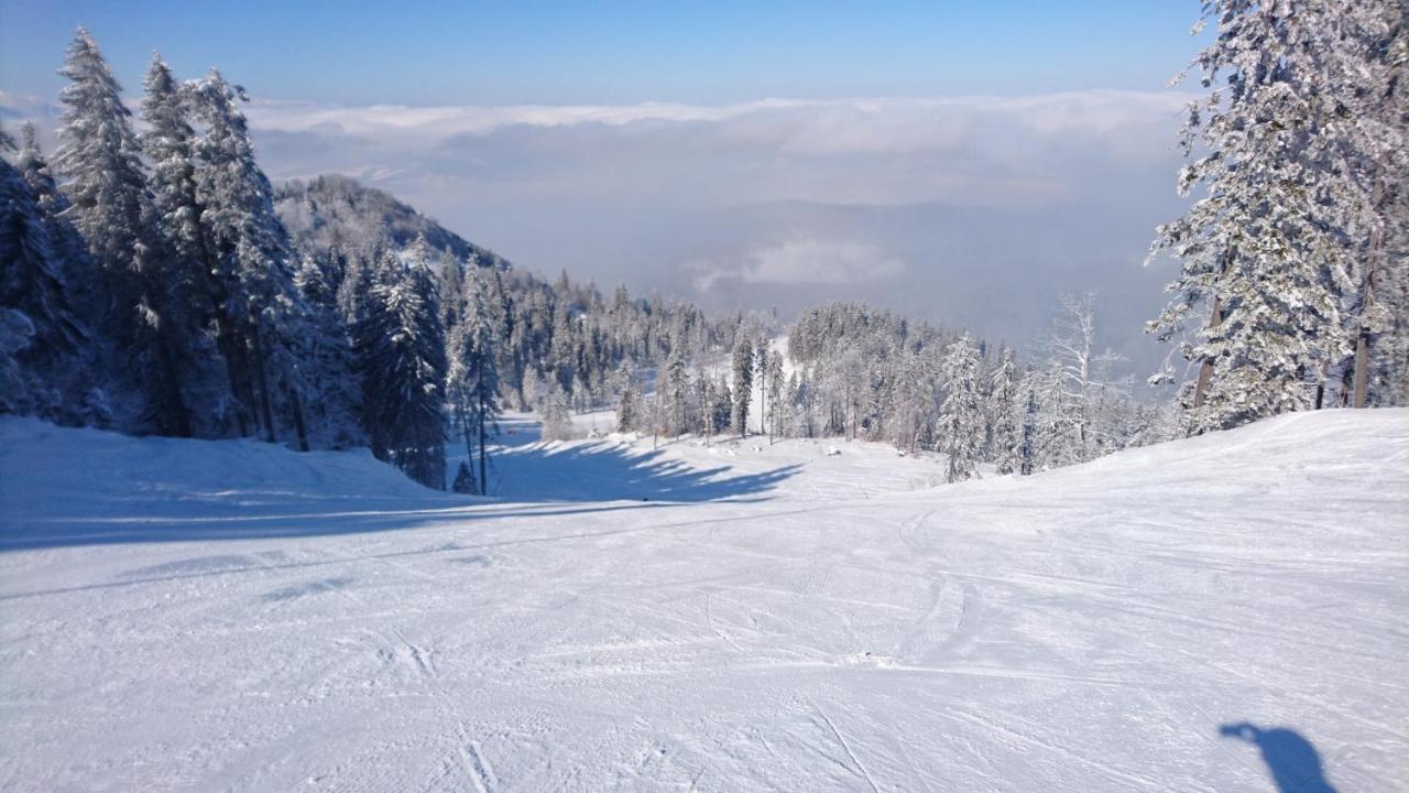 Apartament 2706 Alpin Resort, Etaj 7, Poiana Braşov Dış mekan fotoğraf