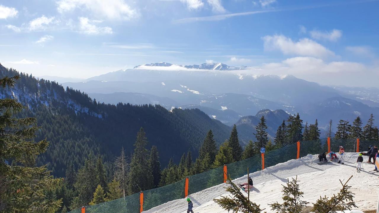 Apartament 2706 Alpin Resort, Etaj 7, Poiana Braşov Dış mekan fotoğraf